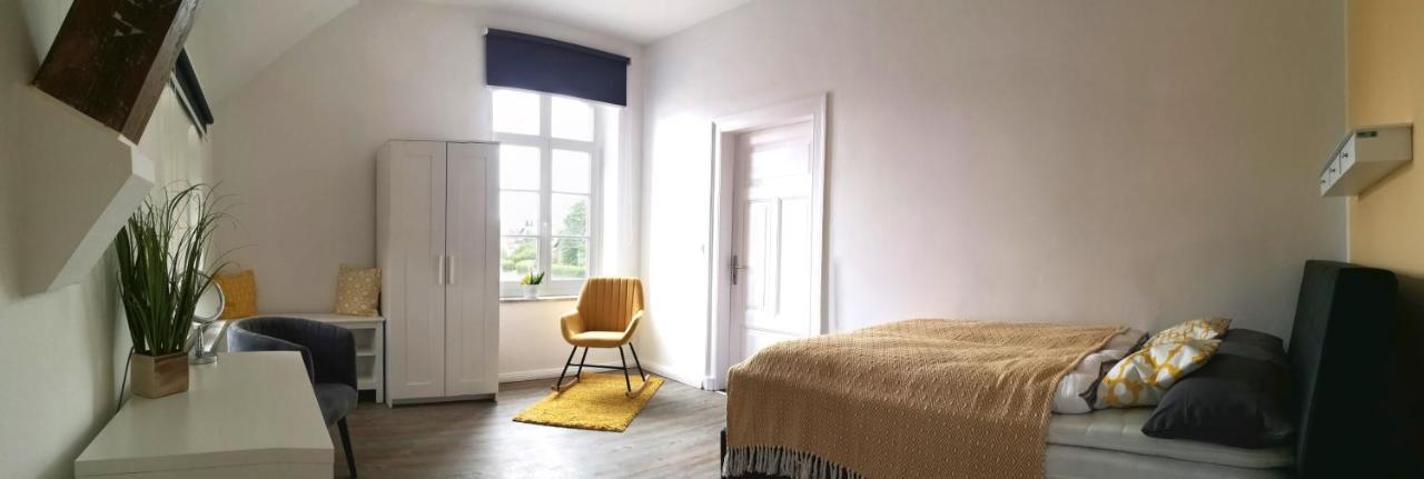 Ferienwohnung Im Bahnhof Luegde 외부 사진