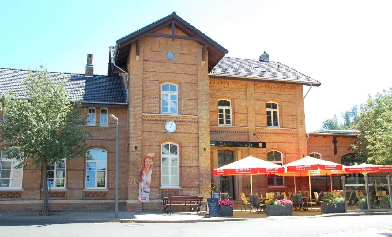 Ferienwohnung Im Bahnhof Luegde 외부 사진