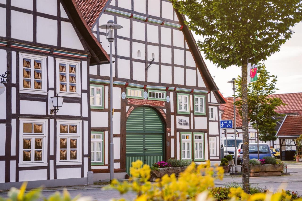 Ferienwohnung Im Bahnhof Luegde 외부 사진