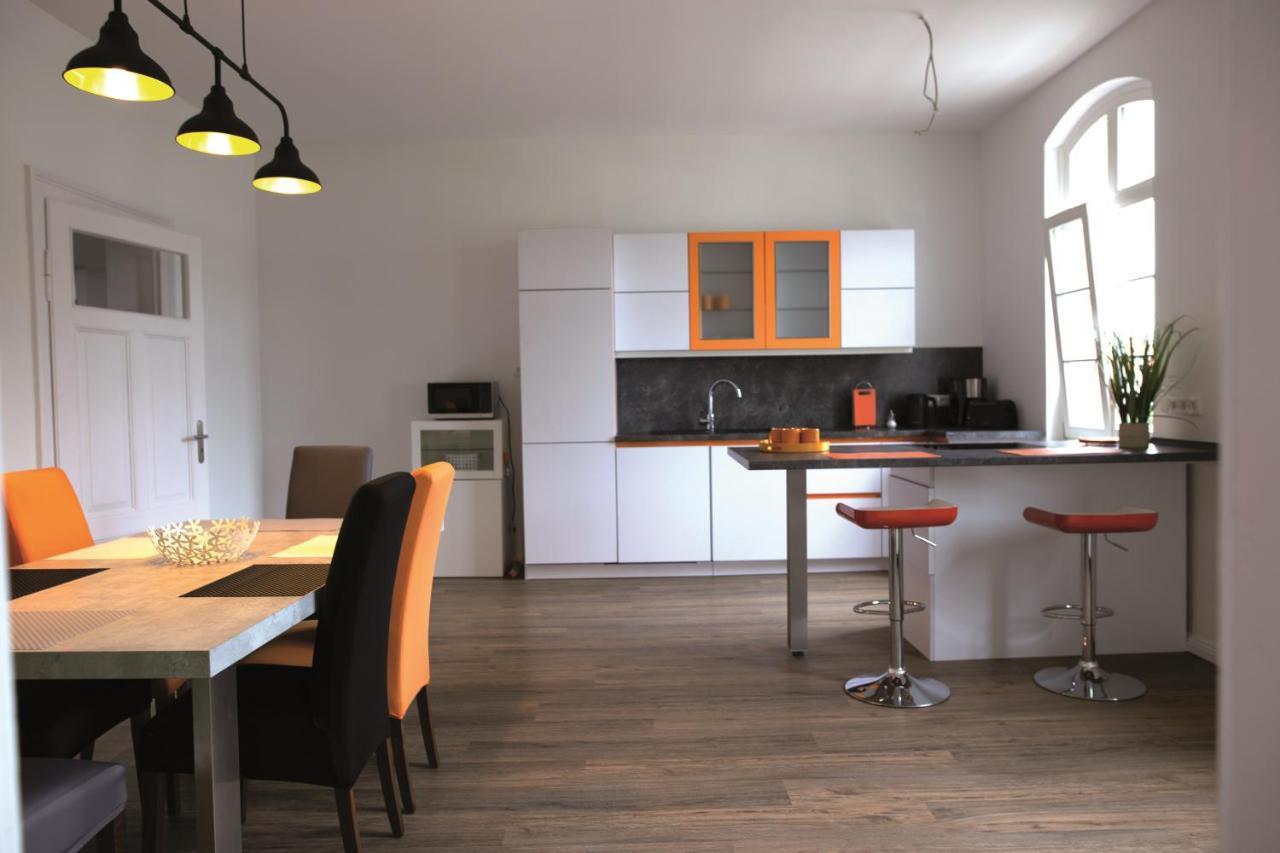 Ferienwohnung Im Bahnhof Luegde 외부 사진