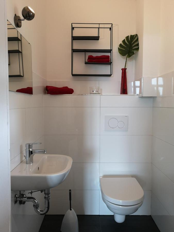 Ferienwohnung Im Bahnhof Luegde 외부 사진
