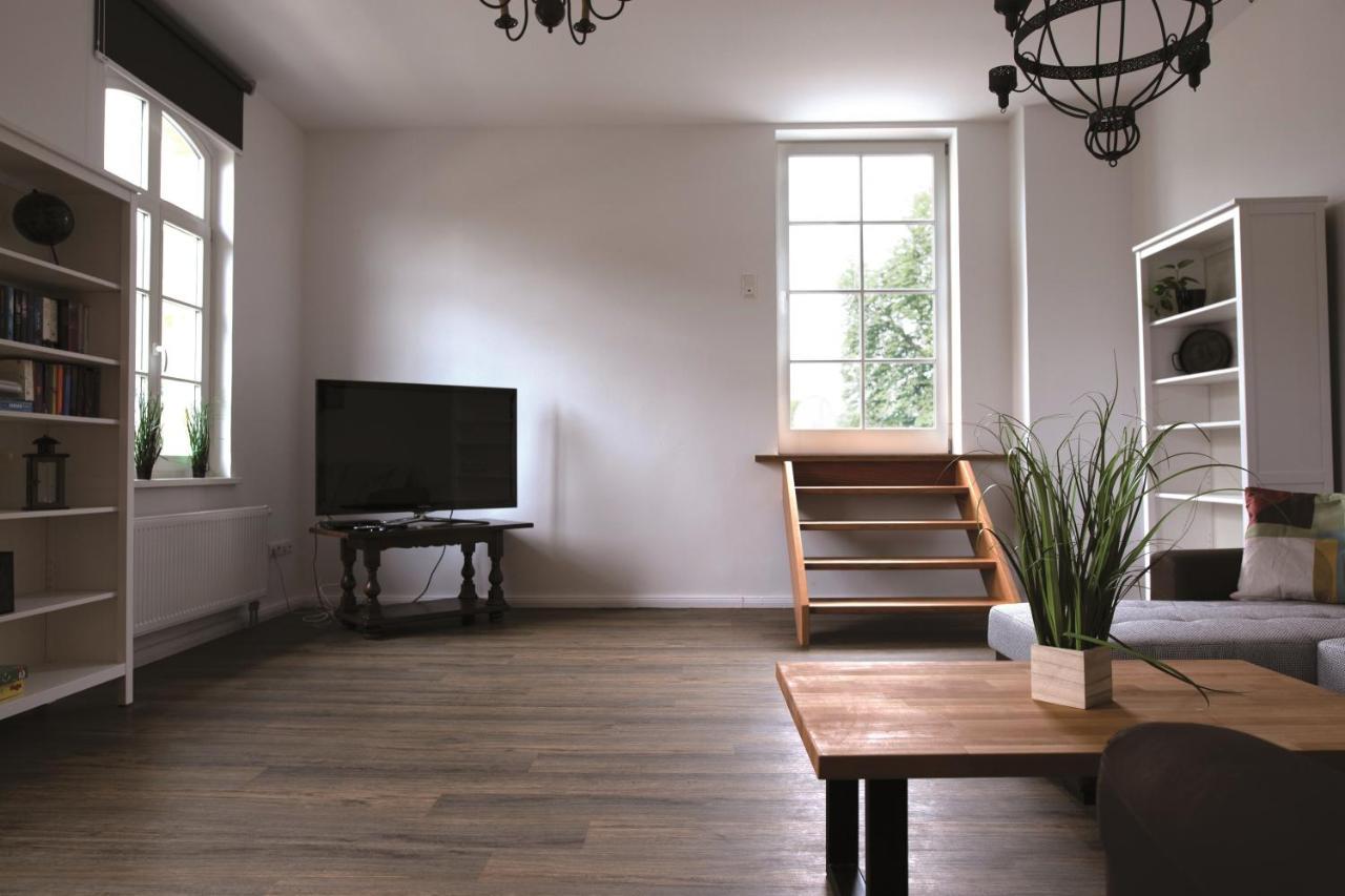 Ferienwohnung Im Bahnhof Luegde 외부 사진